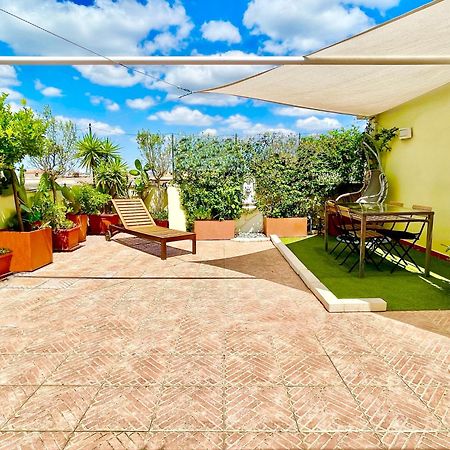 Appartamento Con Magnifico Terrazzo Vicino A Metropolitana E Vaticano Rome Bagian luar foto