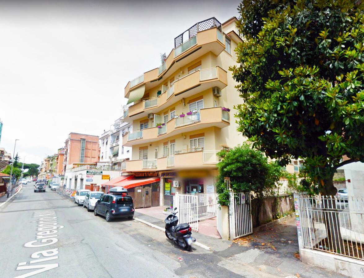 Appartamento Con Magnifico Terrazzo Vicino A Metropolitana E Vaticano Rome Bagian luar foto
