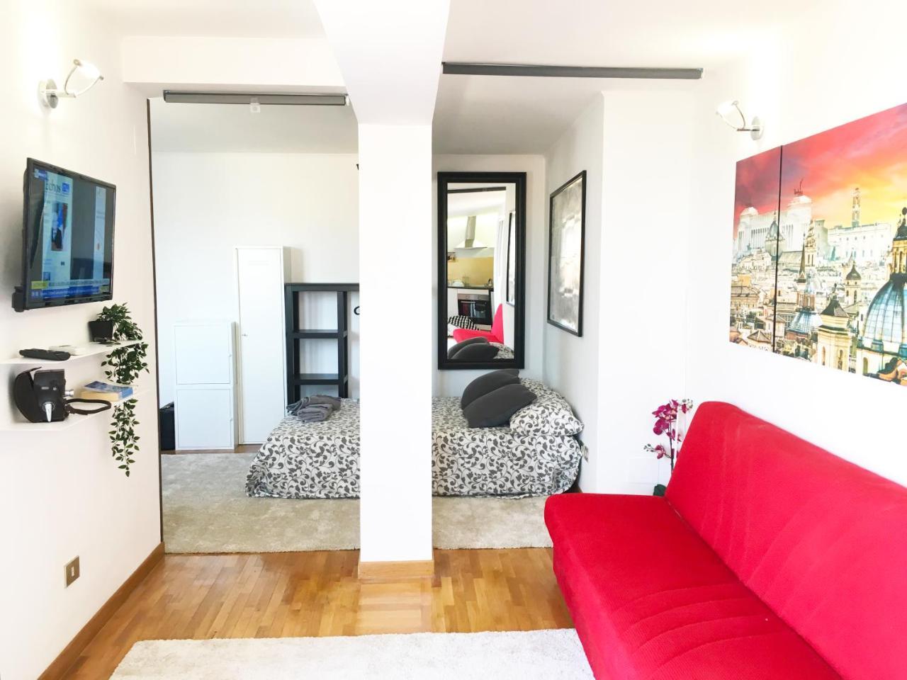 Appartamento Con Magnifico Terrazzo Vicino A Metropolitana E Vaticano Rome Bagian luar foto