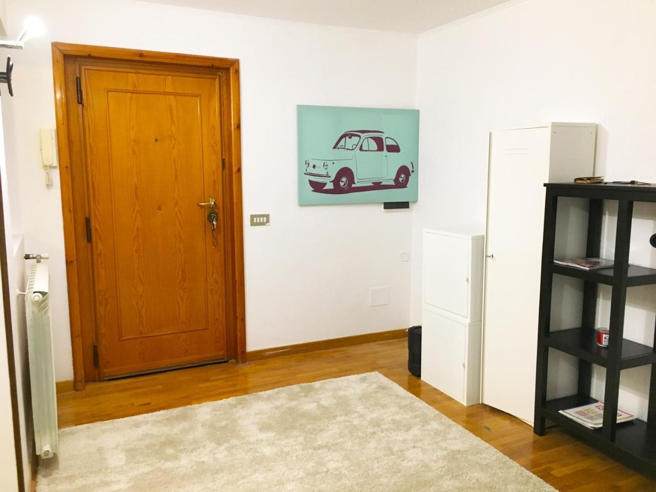 Appartamento Con Magnifico Terrazzo Vicino A Metropolitana E Vaticano Rome Bagian luar foto